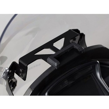クイックロック GPSマウント ブラック Honda VFR800X クロスランナー (15-) SW-MOTECH (エスダブリューモテック)