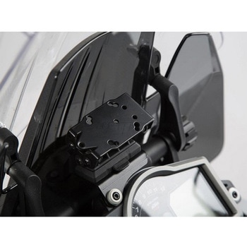 クイックロック GPSマウント ブラック KTM 1290 Super Adventure (15-) SW-MOTECH (エスダブリューモテック)