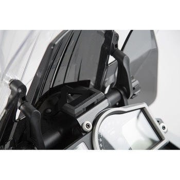 クイックロック GPSマウント ブラック KTM 1290 Super Adventure (15-) SW-MOTECH (エスダブリューモテック)