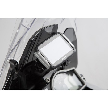 クイックロック GPSマウント ブラック KTM 1290 Super Adventure (15-) SW-MOTECH (エスダブリューモテック)