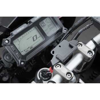 QUICK-LOCK(クイックロック) GPS マウント ブラック ショックアブソーベント. Yamaha MT-09 Tracer (14-) - SW-MOTECH (エスダブリューモテック)