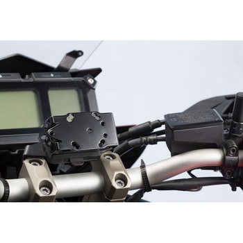QUICK-LOCK(クイックロック) GPS マウント ブラック ショックアブソーベント. Yamaha MT-09 Tracer (14-) - SW-MOTECH (エスダブリューモテック)