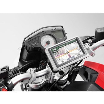 QUICK-LOCK(クイックロック) GPS マウント -ブラック- - SW-MOTECH (エスダブリューモテック)