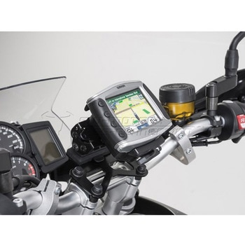 QUICK-LOCK(クイックロック) GPS-マウント ショックアブソーベント ブラック SW-MOTECH (エスダブリューモテック)
