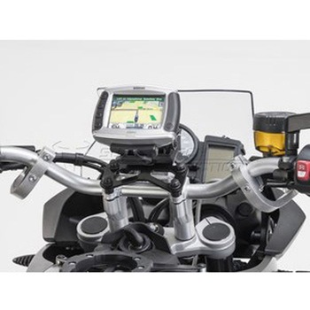 QUICK-LOCK(クイックロック) GPS-マウント ショックアブソーベント ブラック SW-MOTECH (エスダブリューモテック)