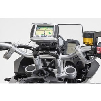 QUICK-LOCK(クイックロック) GPS-マウント ショックアブソーベント ブラック SW-MOTECH (エスダブリューモテック)