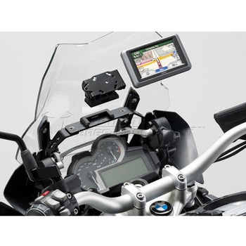 QUICK-LOCK(クイックロック) GPS マウント -ブラック- - SW-MOTECH (エスダブリューモテック)