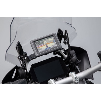 QUICK-LOCK(クイックロック) GPS マウント -ブラック- - SW-MOTECH (エスダブリューモテック)