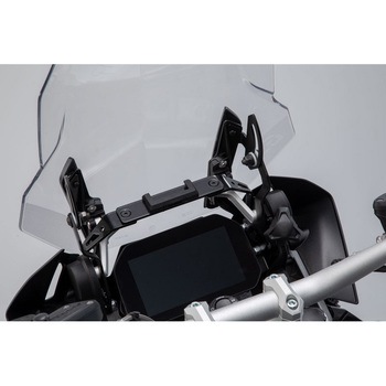 QUICK-LOCK(クイックロック) GPS マウント -ブラック- - SW-MOTECH (エスダブリューモテック)