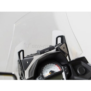 クイックロック GPSマウント ブラック Kawasaki Versys 650 (15-) SW-MOTECH (エスダブリューモテック)