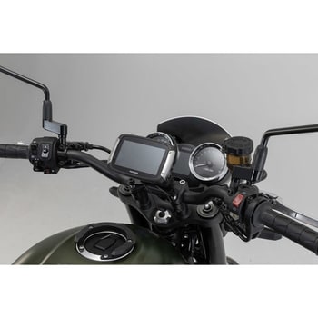 GPS.08.646.10900/B GPSマウント コックピット用 -ブラック- Kawasaki Z900RS/ Cafe (17-). 1個 SW -MOTECH 【通販モノタロウ】