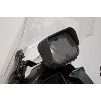 GPS マウント コックピット用 ブラック Kawasaki Versys 1000 (18-). - SW-MOTECH (エスダブリューモテック)