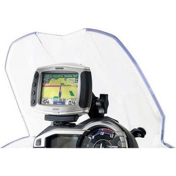GPS マウント コックピット用 ブラック Triumph Tiger 800/800 XC XR (10-17). SW-MOTECH (エスダブリューモテック)