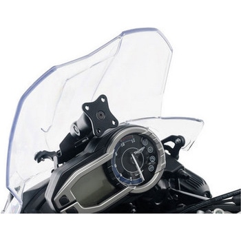 GPS マウント コックピット用 ブラック Triumph Tiger 800/800 XC XR (10-17). SW-MOTECH (エスダブリューモテック)