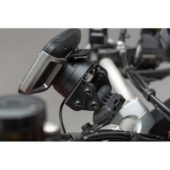 QUICK-LOCK(クイックロック) GPS マウント ブラック Ducati ムルティストラーダ 1200 (15-) SW-MOTECH (エスダブリューモテック)