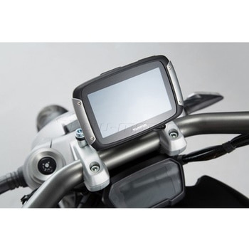 GPS ハンドルバーマウント ラック Ducati XDiavel/S (16-) SW-MOTECH (エスダブリューモテック)