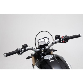 GPS.22.895.10000/B GPS マウント ハンドルバー用. -ブラック