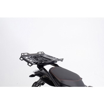 ラゲッジラックエクステンション STREET-RACK(ストリートラック) 45x30 cm. アルミ -ブラック- SW-MOTECH (エスダブリューモテック)