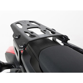 TRAX(トラックス) ADV トップケースシステム ブラック - Honda NC700 S/X (11-) NC750 S/X (14-15) SW-MOTECH (エスダブリューモテック)