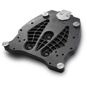 TRAX(トラックス) ADV トップケースシステム シルバー - Honda NC700 S/X (11-) NC750 S/X (14-15) - SW-MOTECH (エスダブリューモテック)