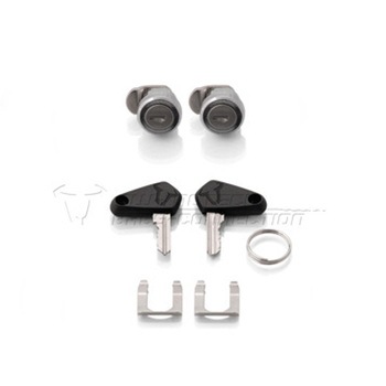TRAX(トラックス) ADV トップケースシステム シルバー - Honda NC700 S/X (11-) NC750 S/X (14-15) - SW-MOTECH (エスダブリューモテック)