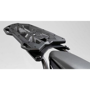 TRAX ADV トップケースシステム ブラック CB500X (13-) CB500F (-16)，CBR500R (-15). SW-MOTECH (エスダブリューモテック)