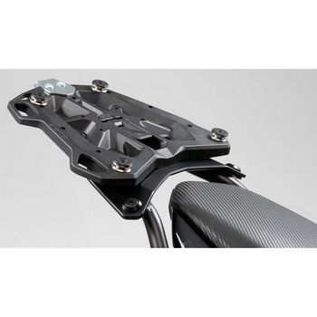 TRAX ADV トップケースシステム ブラック CB500X (13-) CB500F (-16)，CBR500R (-15). SW-MOTECH (エスダブリューモテック)