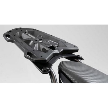 TRAX ADV トップケースシステム シルバー CB500X (13-) CB500F (-16)，CBR500R (-15). SW-MOTECH (エスダブリューモテック)
