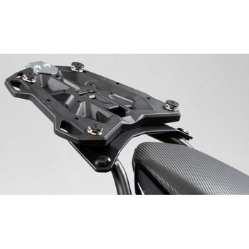 TRAX ADV トップケースシステム シルバー CB500X (13-) CB500F (-16)，CBR500R (-15). SW-MOTECH (エスダブリューモテック)