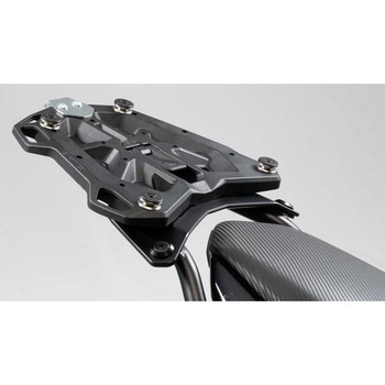 TRAX ADV トップケースシステム ブラック Honda NC 750X / 750S (16-). - SW-MOTECH (エスダブリューモテック)