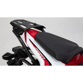 STREET-RACK(ストリートラック) ブラック Honda CB500F (16-18) / CBR500R (16-). SW-MOTECH (エスダブリューモテック)