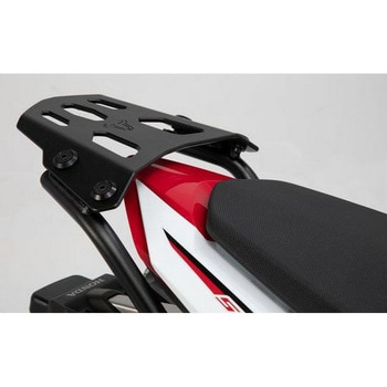 STREET-RACK(ストリートラック) ブラック Honda CB500F (16-18) / CBR500R (16-). SW-MOTECH (エスダブリューモテック)
