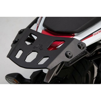 STREET-RACK(ストリートラック) ブラック Honda CB500F (16-18) / CBR500R (16-). SW-MOTECH (エスダブリューモテック)