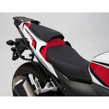 STREET-RACK(ストリートラック) ブラック Honda CB500F (16-18) / CBR500R (16-). SW-MOTECH (エスダブリューモテック)