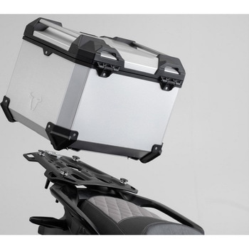 TRAX ADV トップケースシステム-シルバー-Honda CRF1000L Adventure Sports (18-).  GPT.01.890.7000 SW-MOTECH (エスダブリューモテック)
