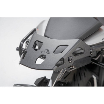 STREET-RACK(ストリートラック) ブラック Honda CB500F (18-) CBR500R (18-). SW-MOTECH (エスダブリューモテック)