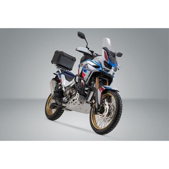 TRAX ADV トップケース システム ブラック Honda アフリカツイン CRF1100L Adv Sp. (19-) - SW-MOTECH (エスダブリューモテック)