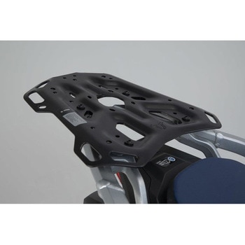 TRAX ADV トップケース システム ブラック Honda アフリカツイン CRF1100L Adv Sp. (19-) - SW-MOTECH (エスダブリューモテック)