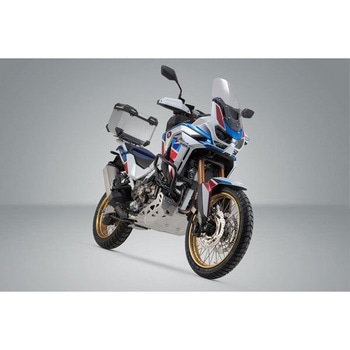 TRAX ADV トップケース システム シルバー Honda アフリカツイン CRF1100L Adv Sp. (19-) SW-MOTECH (エスダブリューモテック)