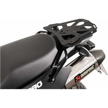 STEEL-RACK(スチールラック) ブラック KTM LC8 950-990 Adventure SW-MOTECH (エスダブリューモテック)