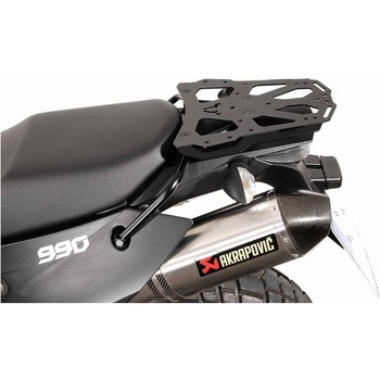 STEEL-RACK(スチールラック) ブラック KTM LC8 950-990 Adventure SW-MOTECH (エスダブリューモテック)