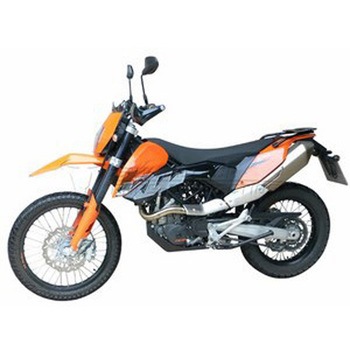 アリュラック KTM 690 Enduro (07-) ブラック - SW-MOTECH (エスダブリューモテック)
