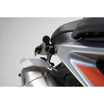 STREET-RACK(ストリートラック) -ブラック- KTM 790 Duke (18-). SW-MOTECH (エスダブリューモテック)