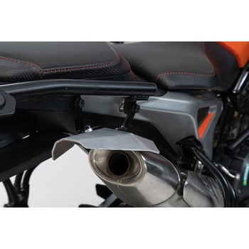 STREET-RACK(ストリートラック) -ブラック- KTM 790 Duke (18-). SW-MOTECH (エスダブリューモテック)