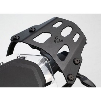 STREET-RACK(ストリートラック) ブラック KTM 125 / 390 Duke (17-). SW-MOTECH (エスダブリューモテック)