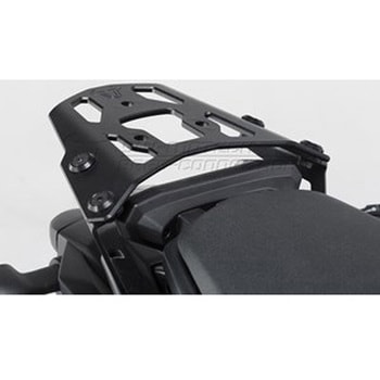 ALU-RACK (アルラック) ブラック Yamaha MT-09 (2013-2016) - SW-MOTECH (エスダブリューモテック)