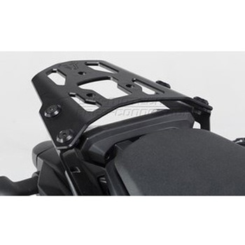 ALU-RACK (アルラック) ブラック Yamaha MT-09 (2013-2016) - SW-MOTECH (エスダブリューモテック)