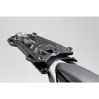 TRAX ADV トップケース システム ブラック Yamaha MT-09 トレーサー (14-18) SW-MOTECH (エスダブリューモテック)