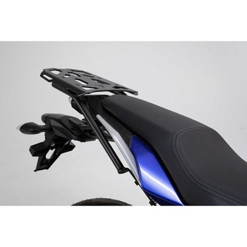 TRAX ADV トップケース システム シルバー Yamaha MT-07 トレーサー (16) SW-MOTECH (エスダブリューモテック)