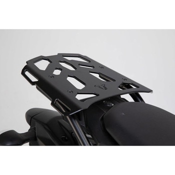 TRAX ADV トップケース システム シルバー Yamaha MT-07 トレーサー (16) SW-MOTECH (エスダブリューモテック)